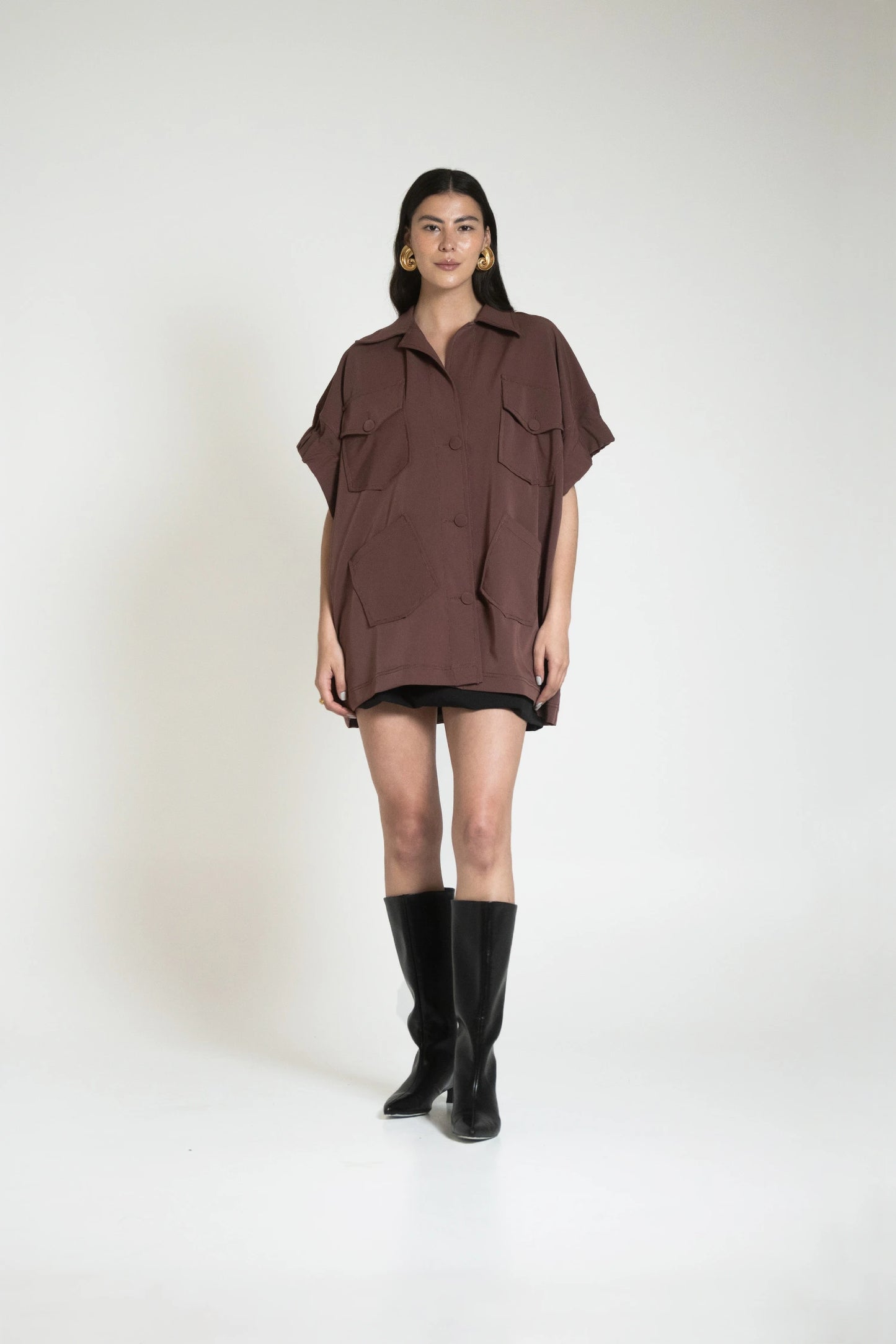 CAGLIARI JACKET DRESS