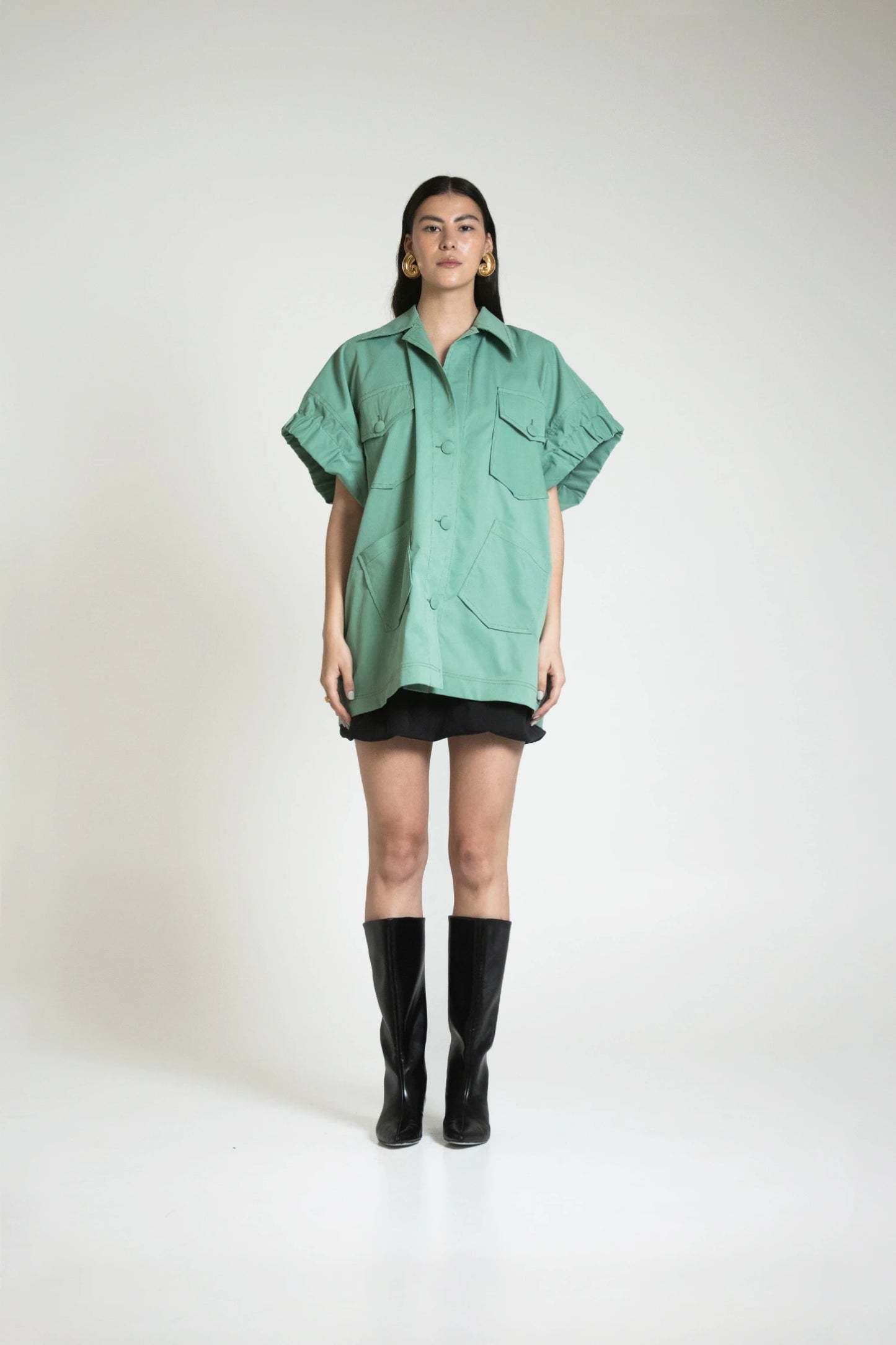 CAGLIARI JACKET DRESS