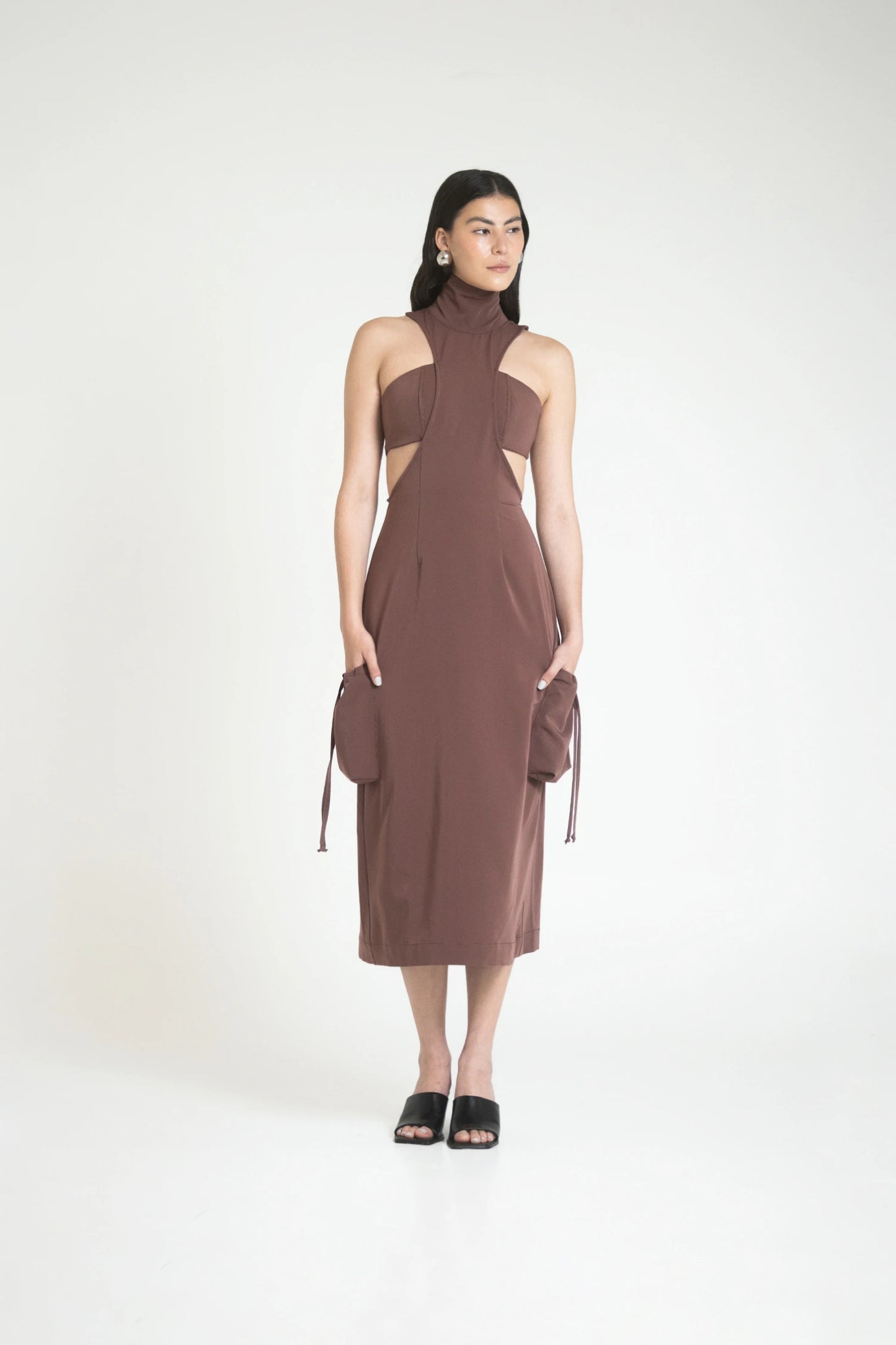 KOPER DRESS