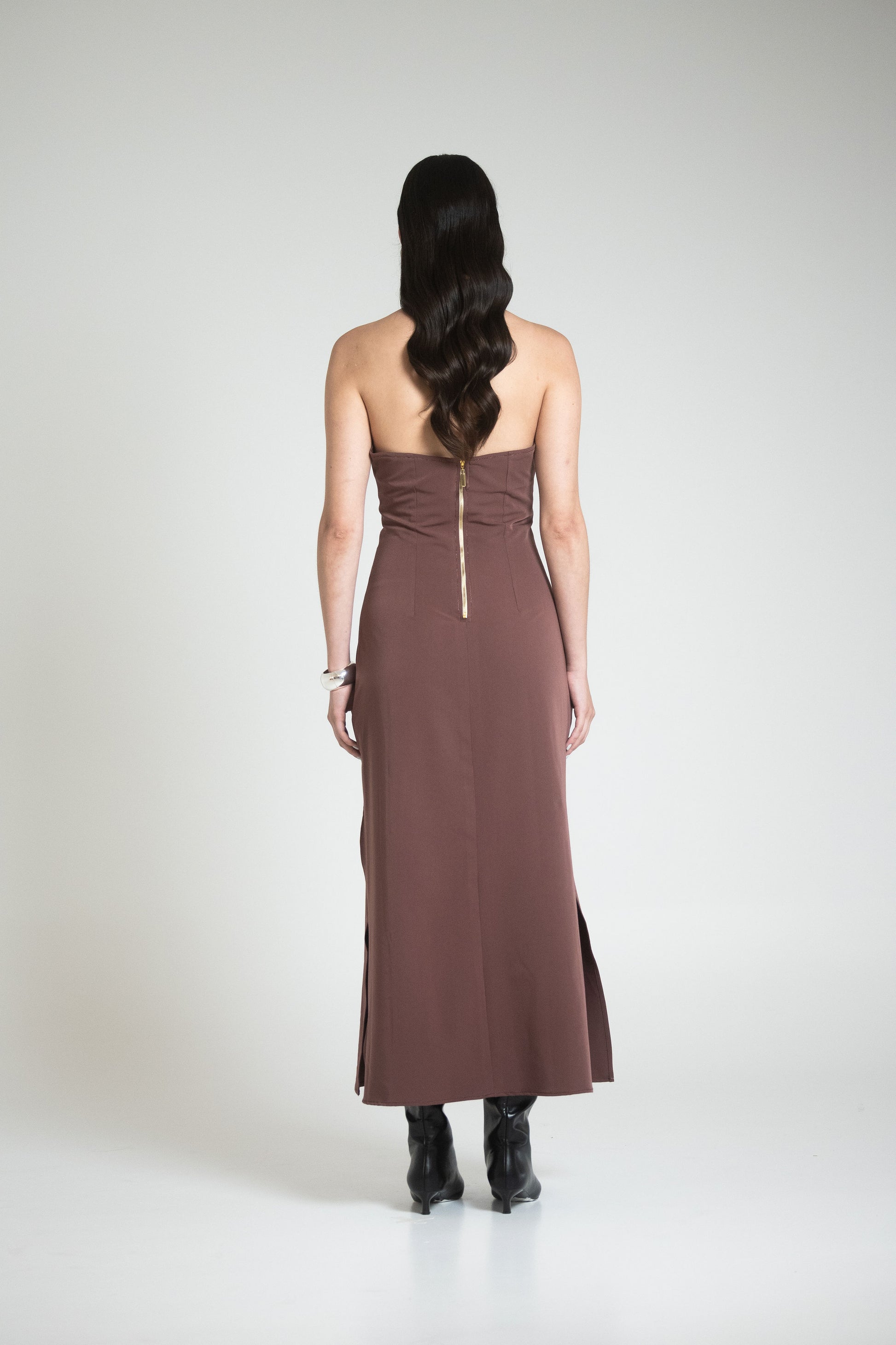 Halter Maxi Dress with Slit HELNICA Montpellier Dress HELENICA .US Halter Maxi Dress with Slit HELNICA Montpellier Dress HELENICA .US