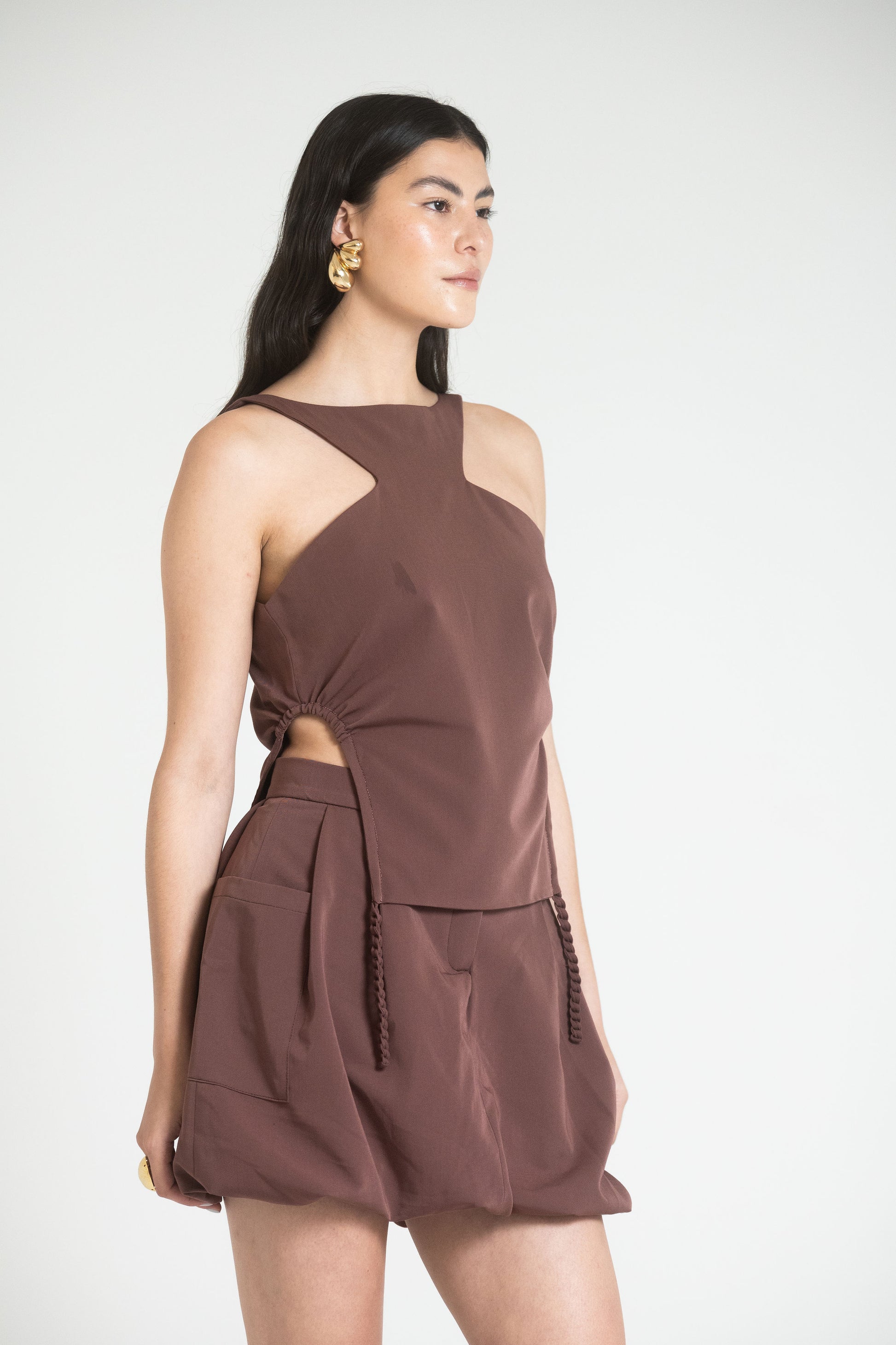 Mini Bubble Skirt with Pockets HELNICA Antalya Skirt HELENICA .US Mini Bubble Skirt with Pockets HELNICA Antalya Skirt HELENICA .US